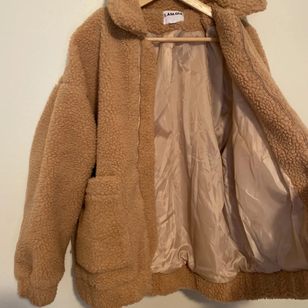 I AM GIA Shearling Pixie Jacket Small - Picture 6 of 9